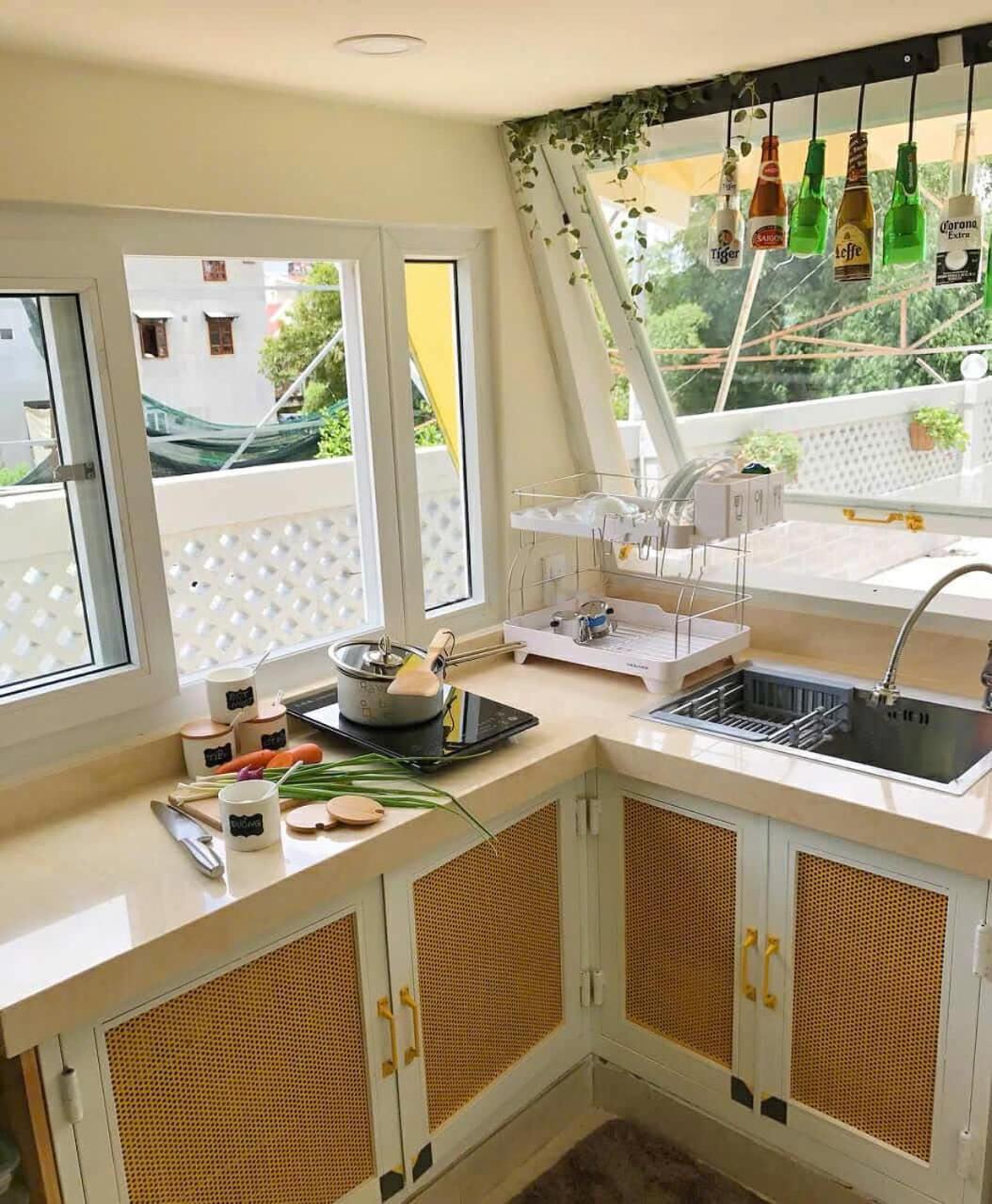 La Nha Homestay دالات المظهر الخارجي الصورة